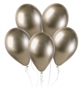 Balony GB120 shiny 13 cali - szampańskie 50 szt Gemar