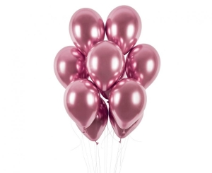 Balony GB120 shiny 13 cali - różowe 50 szt Gemar