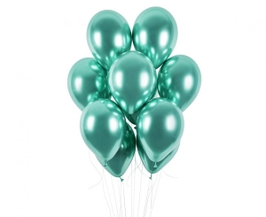 Balony GB120 shiny 13 cali - zielone 50 szt Gemar