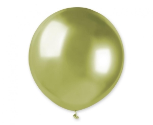 Balony GB150 shiny 19 cali - zieleń kiwi 25 szt Gemar