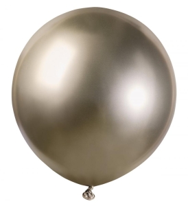 Balony GB150 shiny 19 cali - szampańskie 25 szt Gemar