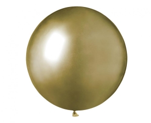 Balony GB150 shiny 19 cali - złote 25 szt Gemar