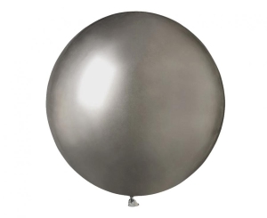 Balony GB150 shiny 19 cali - grafitowe 25 szt Gemar
