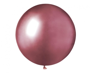 Balony GB150 shiny 19 cali - różowe 25 szt Gemar