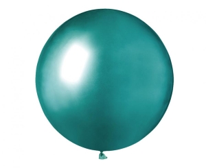Balony GB150 shiny 19 cali - zielone 25 szt Gemar