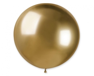 Balon GB30 kula shiny 80 cm - złota 88 1 szt Gemar