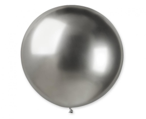 Balon GB30 kula shiny 80 cm - srebrna 89 1 szt Gemar