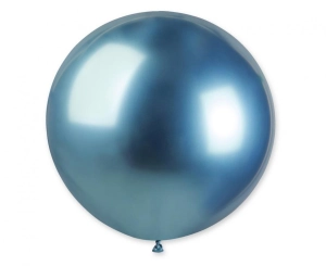 Balon GB30 kula shiny 80 cm - niebieska 92 1 szt Gemar