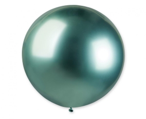 Balon GB30 kula shiny 80 cm - zielona 93 1 szt Gemar