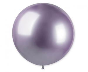 Balon GB30 kula shiny 80 cm - fioletowa 97 1 szt Gemar