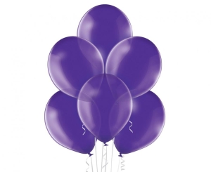 Balonyy Crystal Quartz Purple B105 12 cali 100 szt Belbal