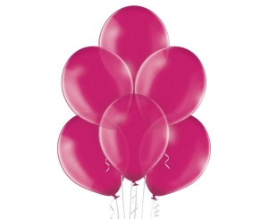 Balony Crystal Fuchsia B105 12 cali 100 szt Belbal