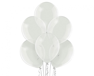 Balony Crystal Clear B105 12 cali 100 szt Belbal