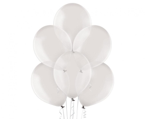 Balony Crystal Soap Grey B105 12 cali 100 szt Belbal