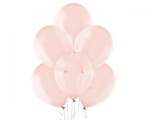 Balony Crystal Soap Red B105 12 cali 100 szt Belbal