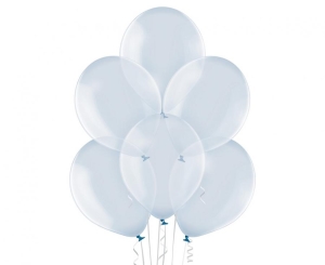 Balony Crystal Soap Blue B105 12 cali 100 szt Belbal
