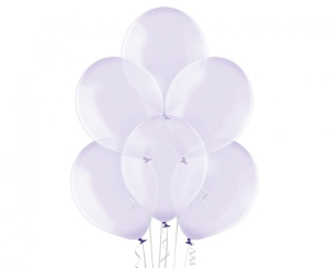 Balony Crystal Soap Purple B105 12 cali 100 szt Belbal