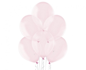 Balony Crystal Soap Pink B105 12 cali 100 szt Belbal