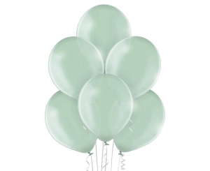 Balony Crystal Soap Green B105 12 cali 100 szt Belbal