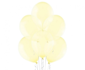 Balony Crystal Soap Yellow B105 12 cali 100 szt Belbal