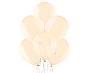 Balony Crystal Soap Orange B105 12 cali 100 szt Belbal