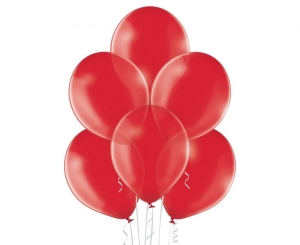 Balony Crystal Royal Red B105 12 cali 50 szt Belbal