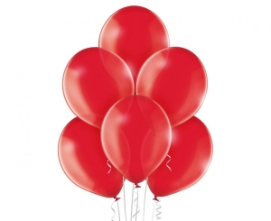 Balony Crystal Royal Red B105 12 cali 100 szt Belbal