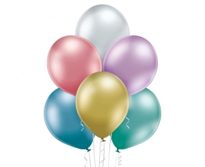 Balony Glossy Assorted B105 12 cali 100 szt Belbal