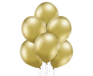 Balony Glossy Gold B105 12 cali 100 szt Belbal
