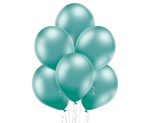 Balony Glossy Green B105 12 cali 100 szt Belbal
