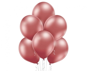 Balony Glossy Rose Gold B105 12 cali 100 szt Belbal