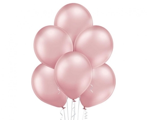 Balony Glossy Light Pink B105 12 cali 100 szt Belbal