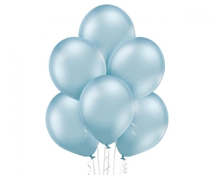 Balony Glossy Light Blue B105 12 cali 100 szt Belbal