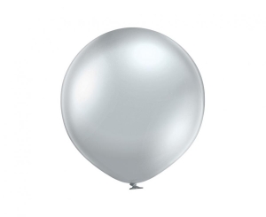 Balony Glossy Silver B250 24 cale 2 szt Belbal