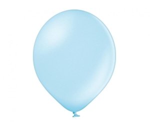 Balony Metallic Light Blue B85 10 cali 100 szt Belbal
