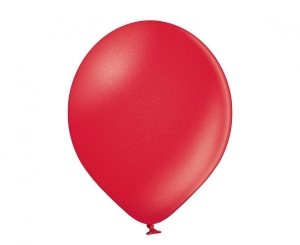Balony Metallic Cherry Red B85 10 cali 100 szt Belbal