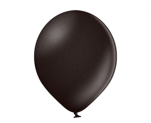 Balony Metallic Black B85 10 cali 100 szt Belbal