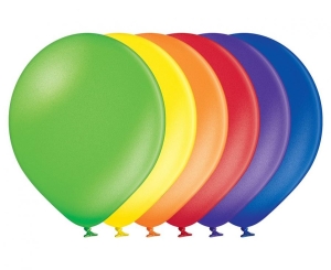 Balony Metallic Assorted B85 10 cali 100 szt Belbal