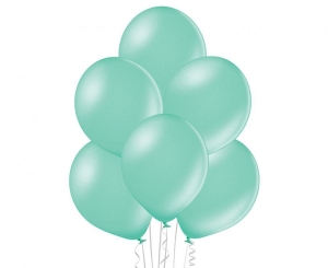 Balony Metallic Light Green B105 12 cali 100 szt