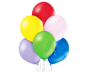 Balony Metallic Assorted B105 12 cali 100 szt Belbal