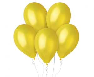Balony GM110 metal 12 cali - żółte 30 100 szt Gemar