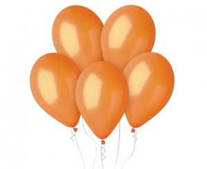 Balony GM110 metal 12 cali - pomarańczowe 31 100 szt Gemar