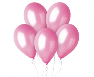 Balony GM110 metal 12 cali - różowe 33 100 szt Gemar