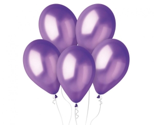Balony GM110 metal 12 cali - fioletowe 34 100 szt Gemar