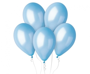 Balony GM110 metal 12 cali - błękitne 35 100 szt Gemar