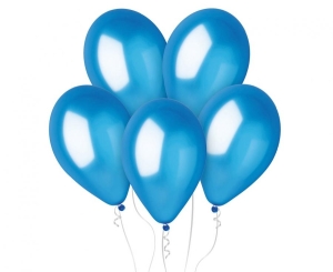 Balony GM110 metal 12 cali - niebieskie 36 100 szt Gemar