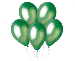 Balony GM110 metal 12 cali - zielone 37 100 szt Gemar