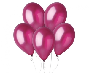Balony GM110 metal 12 cali - bordowe 52 100 szt Gemar
