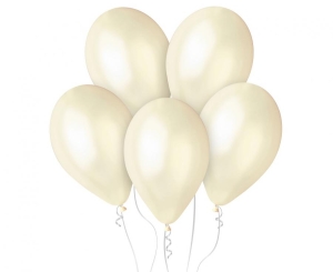 Balony GM110 metal 12 cali - kość słoniowa 58 100 szt Gemar
