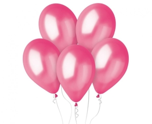 Balony GM110 metal 12 cali - ciemnoróżowe 64 100 szt Gemar